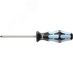 Отвертка крестовая 3355 PZ нержавеющая сталь PZ 2X100 мм