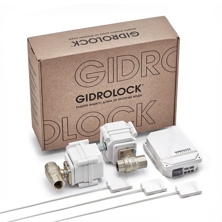 Комплект Gidrolock Standard G-Lock 1/2