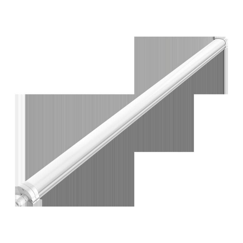 Светильник промышленный линейный ДСП 36 Вт 3600 лм 4000К AC 220В IP65 1170х60х55мм матовый сквозная