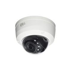 Видеокамера 2МП IP с ИК 30м с LED Нетм 4мм IP67 IK10 (-40...65°С) Белый RVi-1NCD2024 (4) white