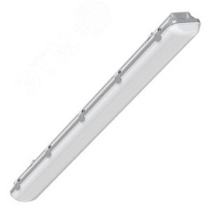 Светильник светодиодный ДСП-38w 5000лм 5000К milky IP65 SLIM с БАП на 3 часа