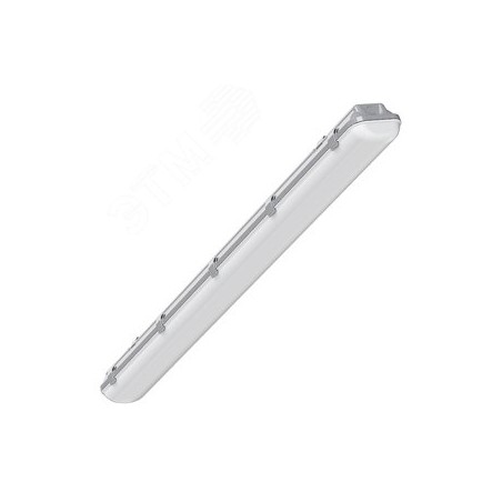 Светильник светодиодный ДСП-38w 5000лм 5000К milky IP65 SLIM с БАП на 3 часа