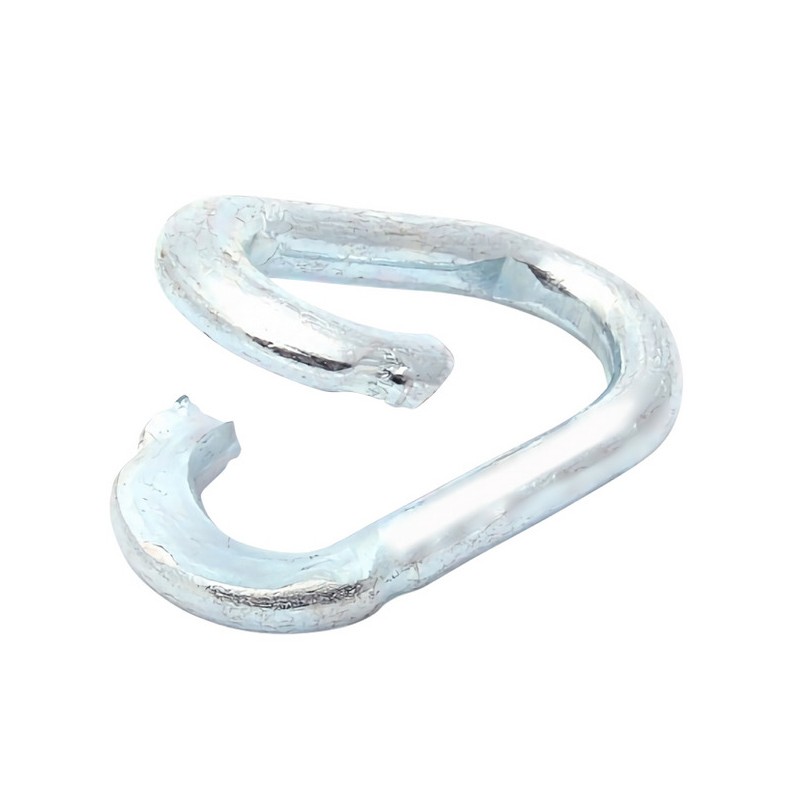 Соединитель цепи 4мм оцинкованный