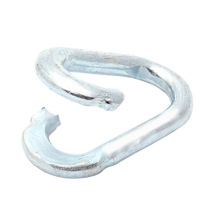 Соединитель цепи 4мм оцинкованный