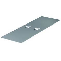 Накладка CGB для лотка основание 100мм цинк-ламельная (аналог горячеоцинкованный)