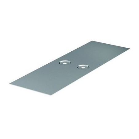 Накладка CGB для лотка основание 100мм цинк-ламельная (аналог горячеоцинкованный)