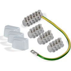 Комплект клеммников 3x KE10.1 + 1x KE10.3 + 3х PMR2680
