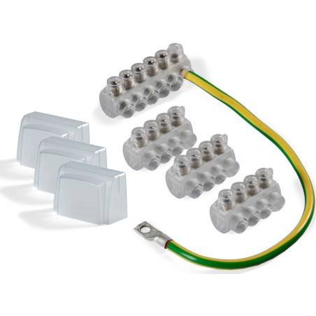 Комплект клеммников 3x KE10.1 + 1x KE10.3 + 3х PMR2680