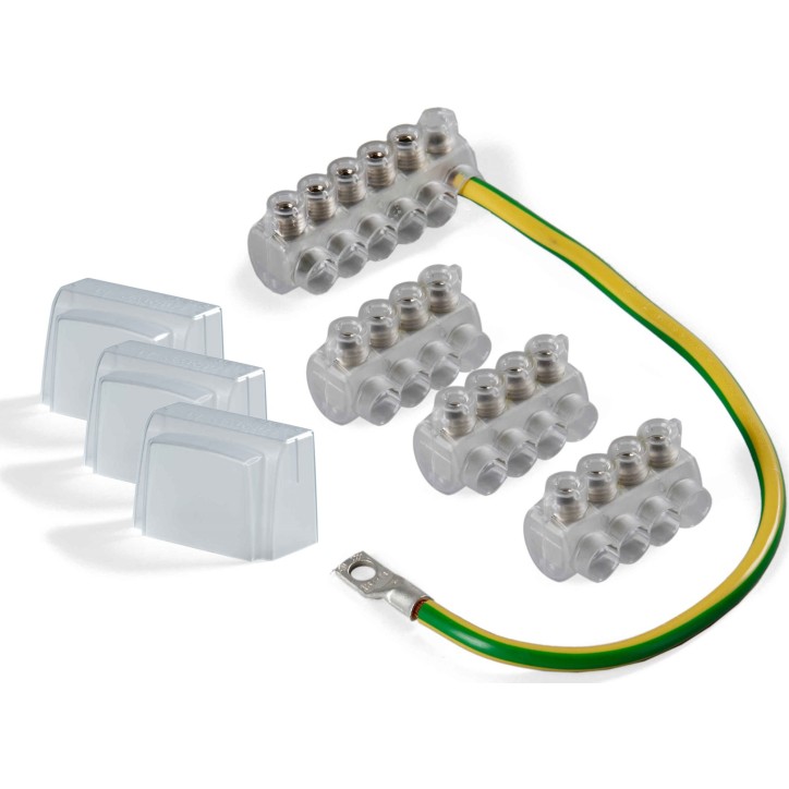 Комплект клеммников 3x KE10.1 + 1x KE10.3 + 3х PMR2680