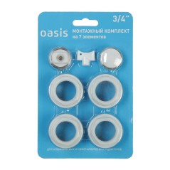 Комплект монтажный 3/4 без кронштейнов