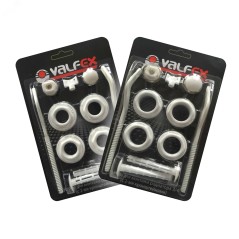 Комплект для монтажа радиаторов с 2-мя кронштейн ми 3/4''