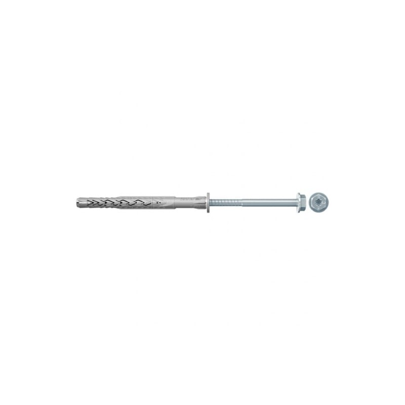 Шуруп фасадный оцинкованный 7X110 US T gvz (200)