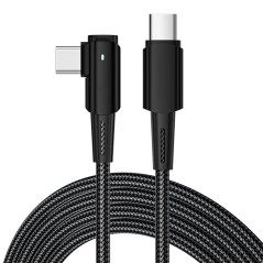 Кабель USB Type-C - Type-C, 5А, 100Вт, 1м, черный