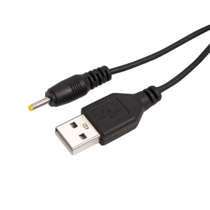 Кабель USB-штекер - DC-разъем питание 0,7х2,5 мм, 1 метр REXANT 18-1155