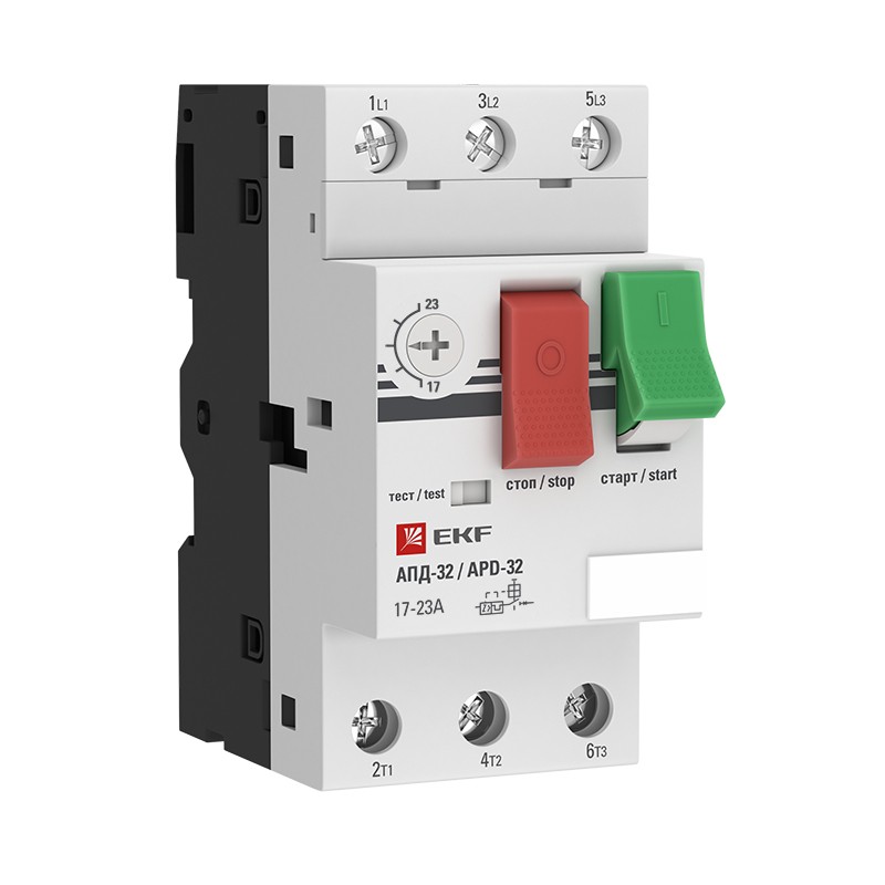 Мотор-автомат 17-23А АПД32 17-23А