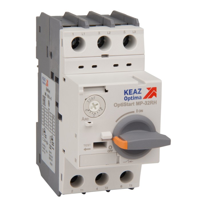 Выключатель автоматический OptiStart MP-32RH-4 Выключатель автоматический OptiStart MP-32RH-4