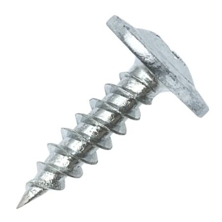 Саморез металл/металл 4,2х25 пресс-шайба острый оцинкованный (7000шт)