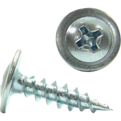 Саморез металл/металл 4,2х41 пресс-шайба острый оцинкованный (4000шт)