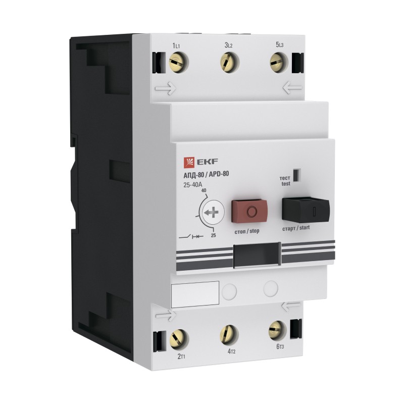 Мотор-автомат 25-40А АПД80