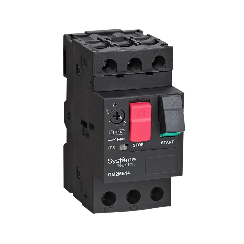 Выключатель автоматический защиты электродвигателя GM2ME 13-18A комб. расцепитель кноп. упр. (GV2ME2