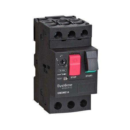 Выключатель автоматический защиты электродвигателя GM2ME 13-18A комб. расцепитель кноп. упр. (GV2ME2
