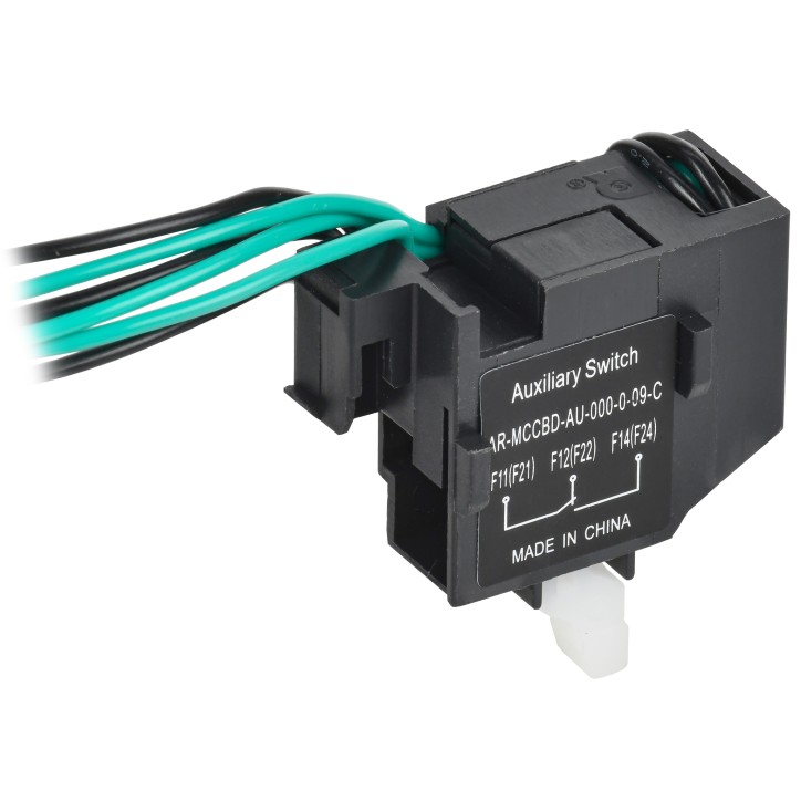 Дополнительный контакт ARMAT правый для MCCB типоразмер S 2NO2NC Дополнительный контакт ARMAT правый для MCCB типоразмер S 2NO2NC