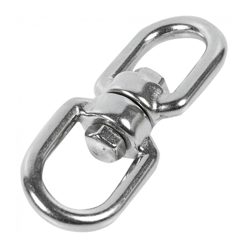 Вертлюг 10мм кольцо-кольцо покрытие цинк