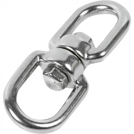 Вертлюг 6мм кольцо-кольцо покрытие цинк