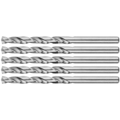 Сверло по металлу HSS шлифованное в блистере, угол заточки 135град, 6,5X101 мм (1 шт.)