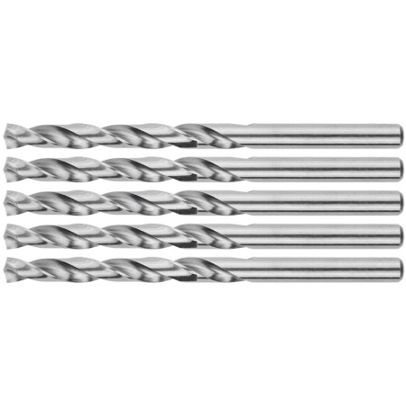 Сверло по металлу HSS шлифованное в блистере, угол заточки 135град, 6,5X101 мм (1 шт.)