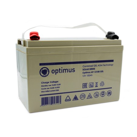 Аккумуляторная батарея Optimus AP-12100 GEL 100ач 12 в