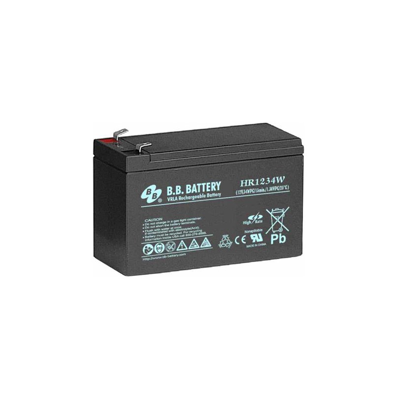 Аккумулятор 12В 8Ач B.B.Battery