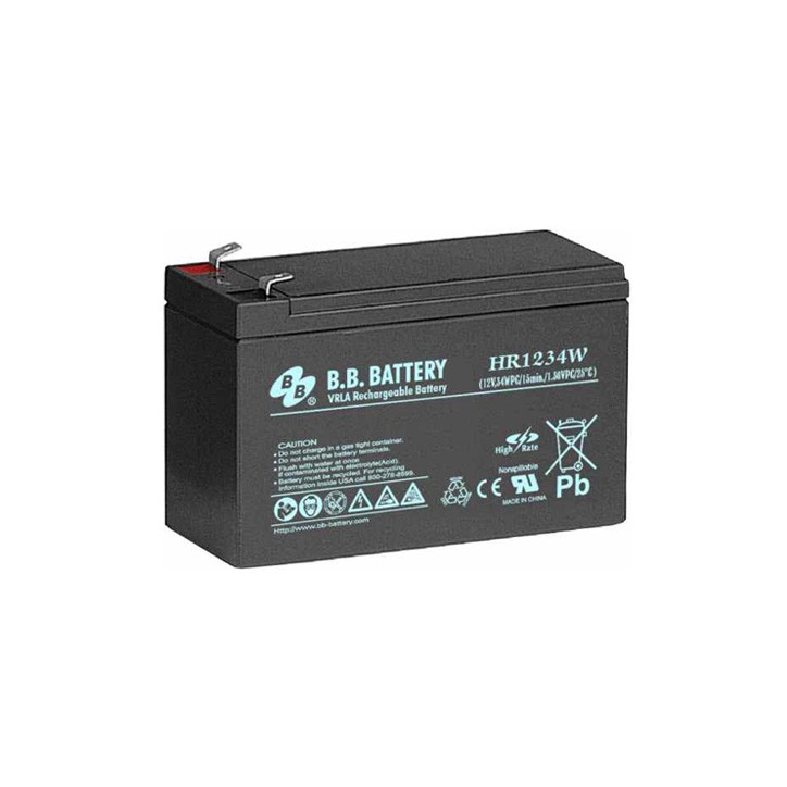 Аккумулятор 12В 8Ач B.B.Battery