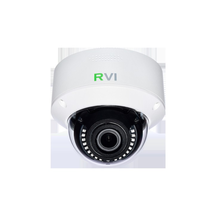 Видеокамера IP 5Мп купольная RVi-1NCD5069 (2.7-13.5) white