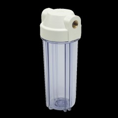 Корпус магистрального фильтра 10SL HTC-10SL 3/4' прозрачный, для холодной воды