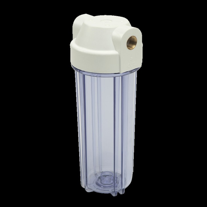 Корпус магистрального фильтра 10SL HTC-10SL 3/4' прозрачный, для холодной воды