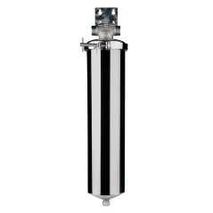 Корпус магистрального фильтра 20 BB HSG-20BB 1', из нержавеющей стали
