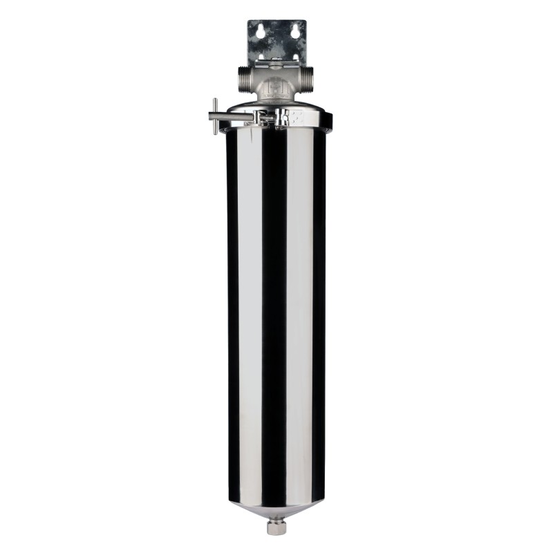Корпус магистрального фильтра 20 BB HSG-20BB 1', из нержавеющей стали