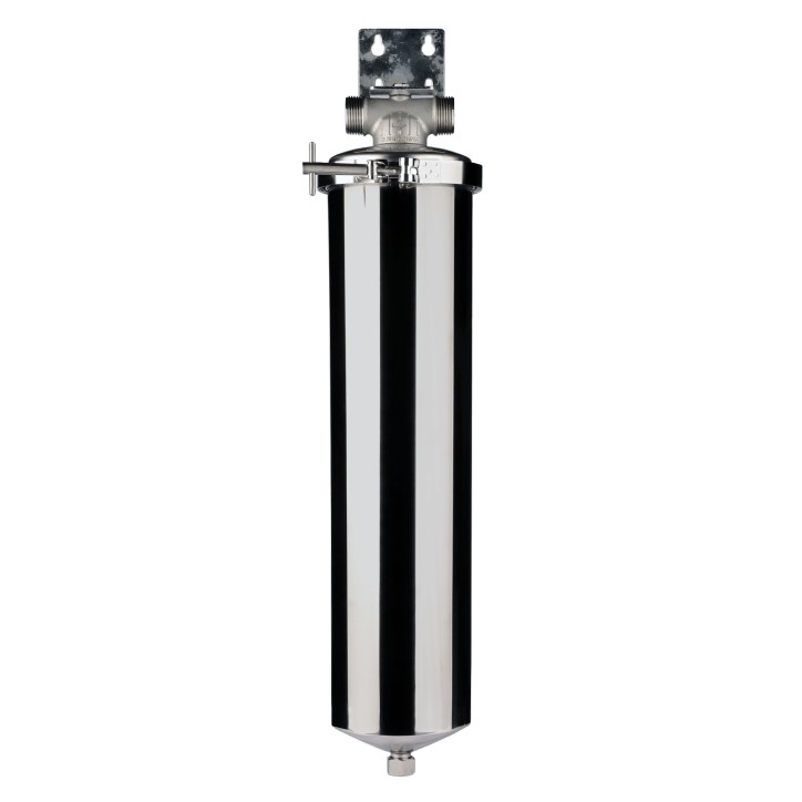 Корпус магистрального фильтра 20 BB HSG-20BB 1', из нержавеющей стали Корпус магистрального фильтра 20 BB HSG-20BB 1', из нержавеющей стали