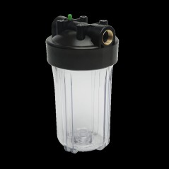 Корпус магистрального фильтра 10BB HTC-10BB 1 С, прозрачный