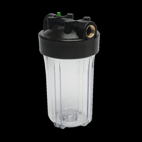 Корпус магистрального фильтра 10BB HTC-10BB 1 С, прозрачный