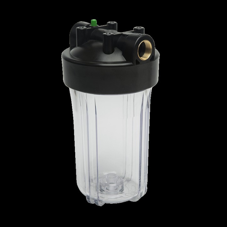 Корпус магистрального фильтра 10BB HTC-10BB 1 С, прозрачный