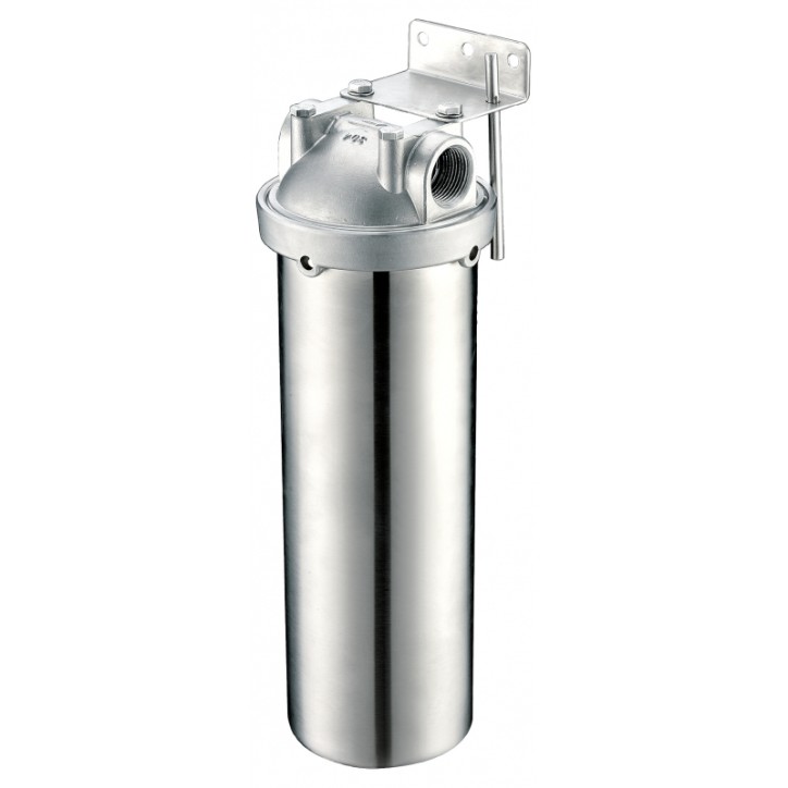 Корпус магистрального фильтра 10SL HMS-10B-3/4BSP из нержавеющей стали Корпус магистрального фильтра 10SL HMS-10B-3/4BSP из нержавеющей стали