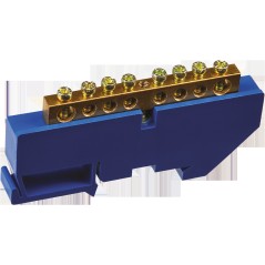 Шина нулевая на DIN-изол NBB-M69-8D/B