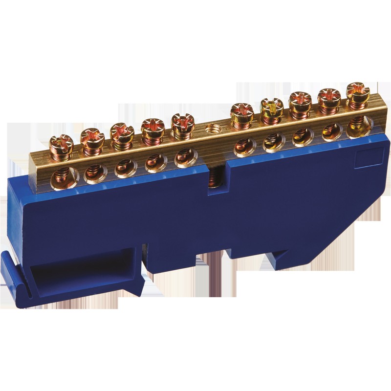 Шина нулевая на DIN-изол NBB-M69-10D/B