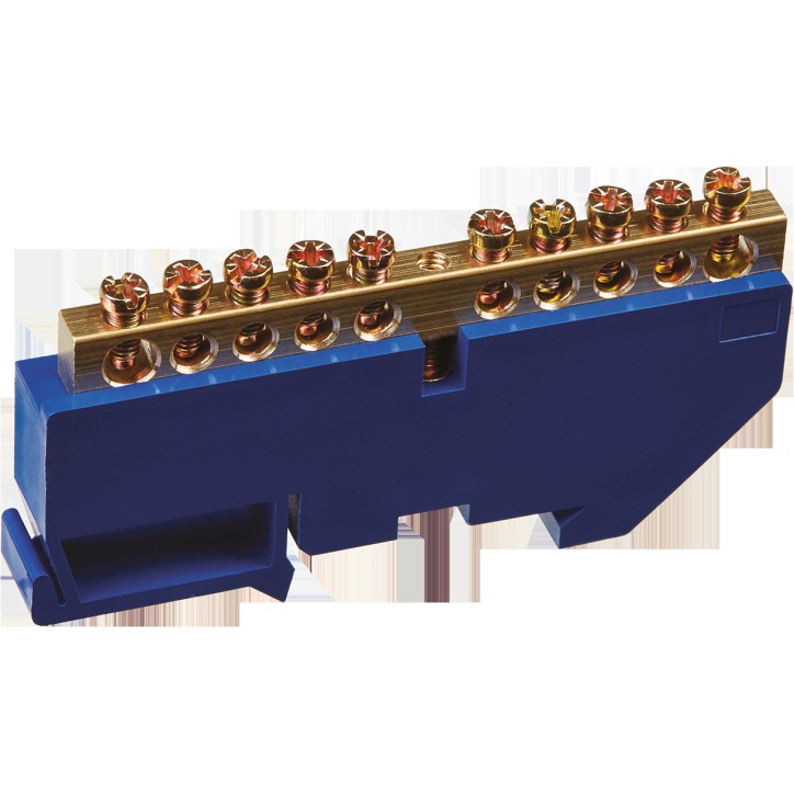 Шина нулевая на DIN-изол NBB-M69-10D/B