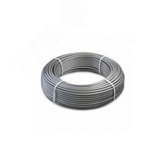 Труба сшитый полиэтилен PE-Xa EVOH 16x2.2 серебристая 120м