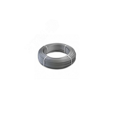 Труба сшитый полиэтилен PE-Xa EVOH 16x2.2 серебристая 120м