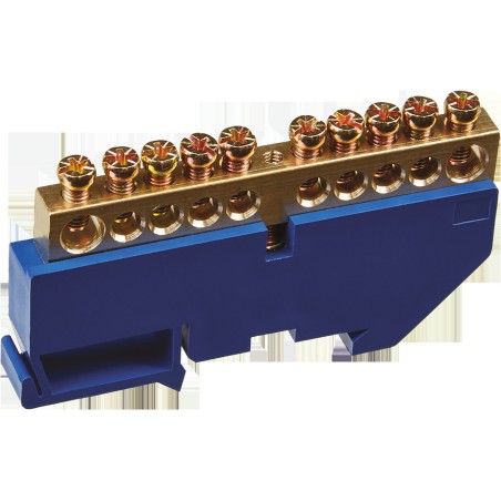 Шина нулевая на DIN-изол NBB-M812-10D/B