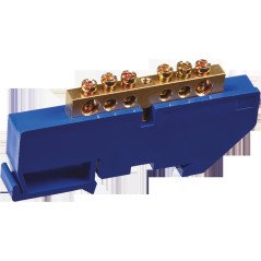 Шина нулевая на DIN-изол NBB-M69-6D/B